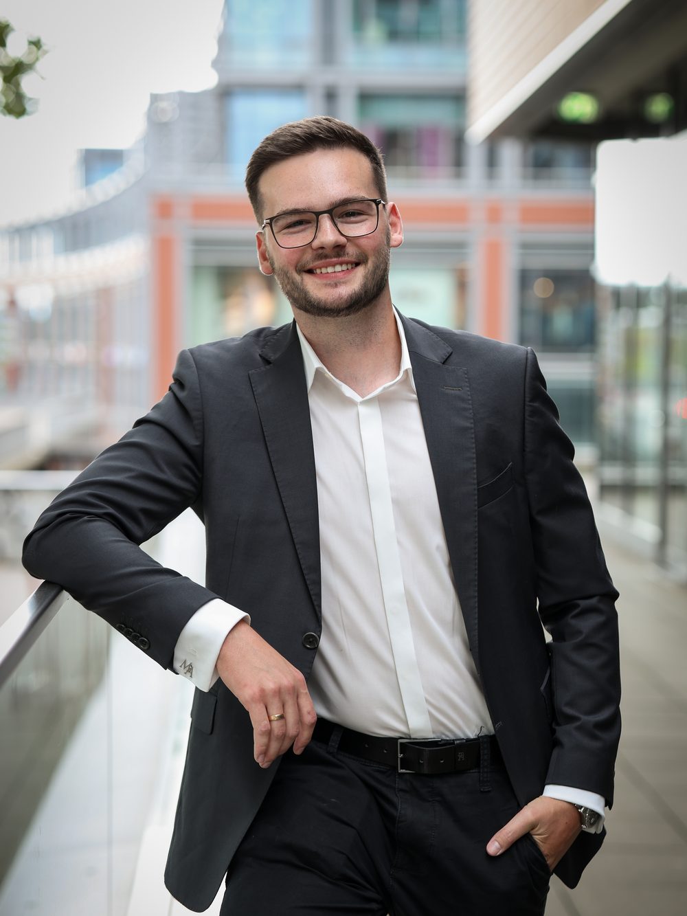 Ricco Müller-Alex, Leitung Personal bei REISSWOLF